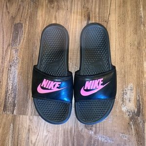 nike slides